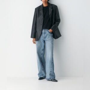 AGOLDE Twist Low Slung Baggy Jeans